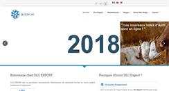 Desktop Screenshot of dlgexport.com