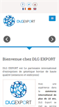 Mobile Screenshot of dlgexport.com